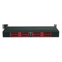 Middle Atlantic 300W Maximum Power DC Power Distribution with 24V Outputs - 24 Outlet