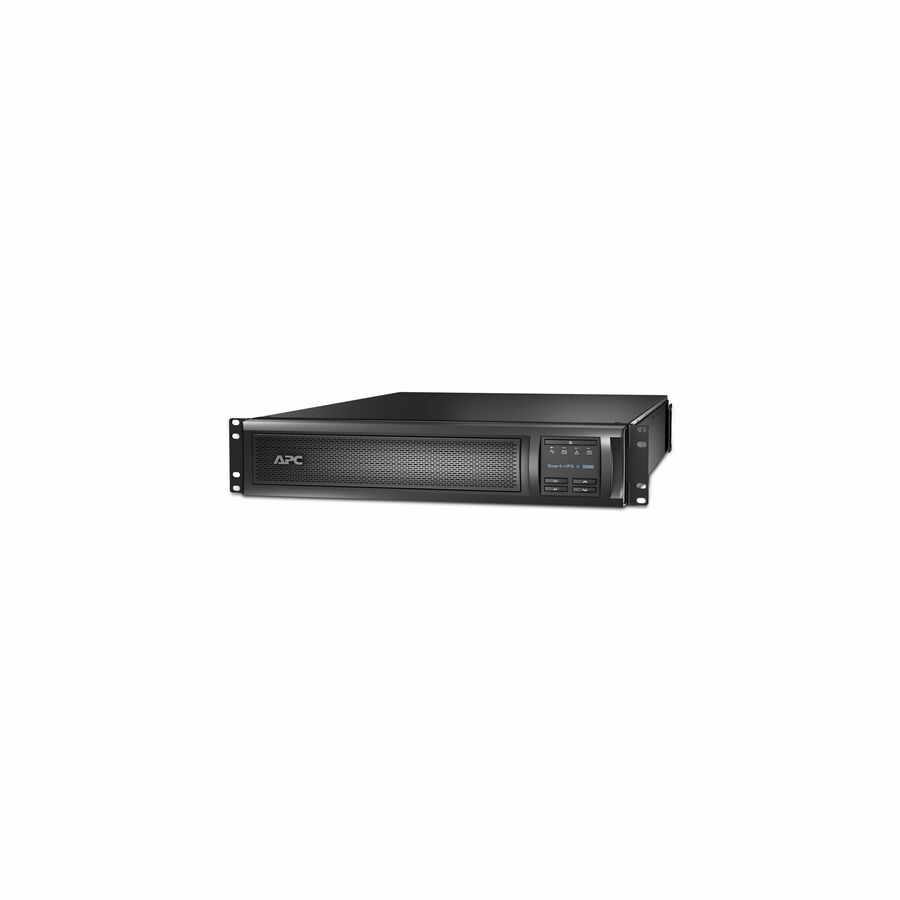 APC Smart-UPS X, Line Interactive, 3kVA, Rack/tower convertible 2U, 100V-127V, 3x 5-15R+3x 5-20R+1x L5-30R NEMA, SmartSlot, Extended runtime [TAA]