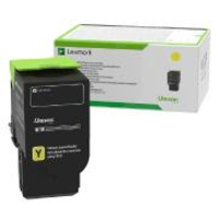 Lexmark Unison Original Standard Yield Laser Toner Cartridge - Yellow Pack