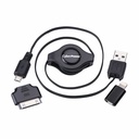 CyberPower CPU3RTAKT Cables