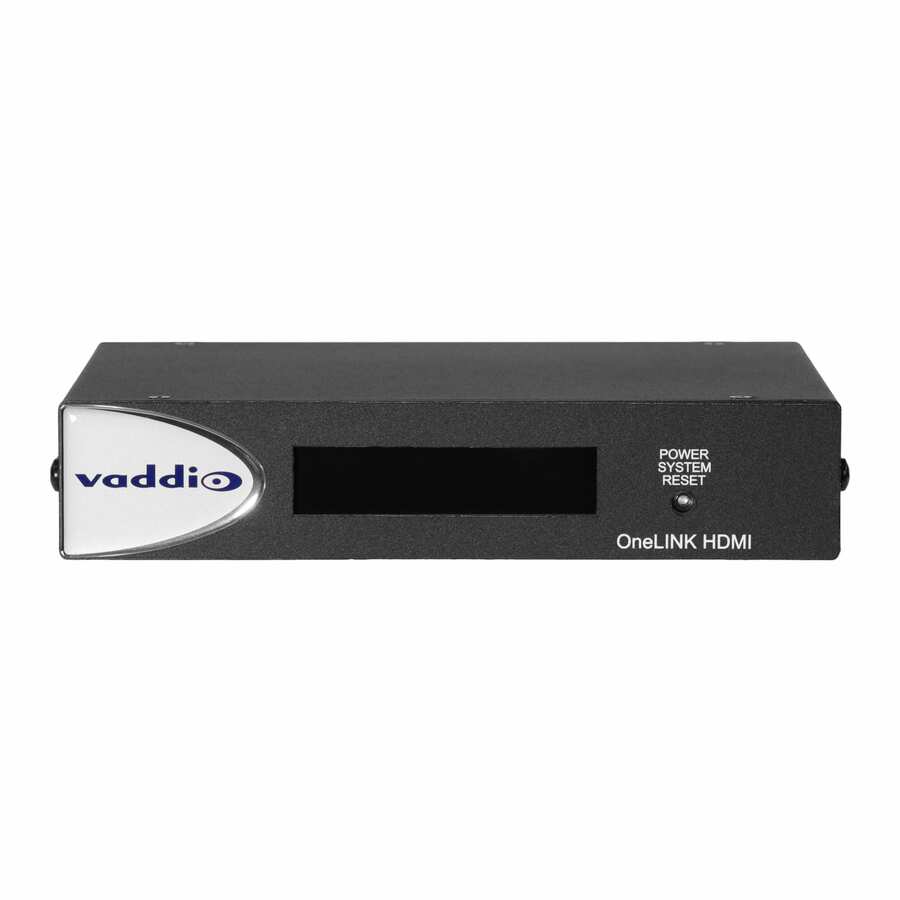 Vaddio OneLINK HDMI Camera Extension - For HDBaseT Conference Cameras - Video and Power Extender