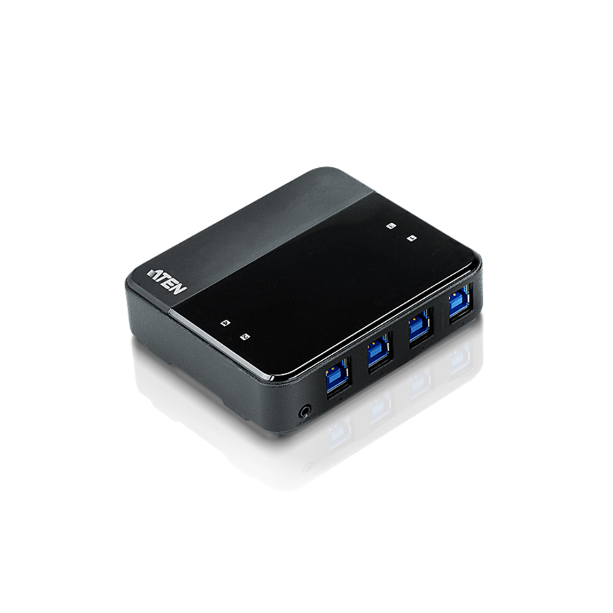 ATEN 4 x 4 USB 3.1 Gen1 Peripheral Sharing Switch