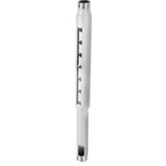 Chief 6-8' Adjustable Extension Column - White