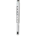 Chief 6-8' Adjustable Extension Column - White