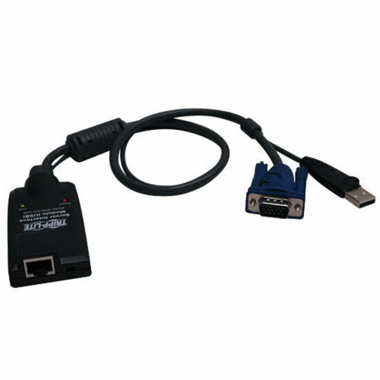 Tripp Lite by Eaton NetDirector USB Server Interface Unit with Virtual Media Support (B064-Series)