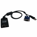 Tripp Lite by Eaton NetDirector USB Server Interface Unit with Virtual Media Support (B064-Series)