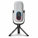 JLab JBuds Talk Wired Condenser, Dynamic Microphone for Studio, Podcasting, Gaming, Recording - White