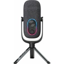 JLab JBuds Talk Wired Condenser, Dynamic Microphone for Studio, Podcasting, Gaming, Recording - Black