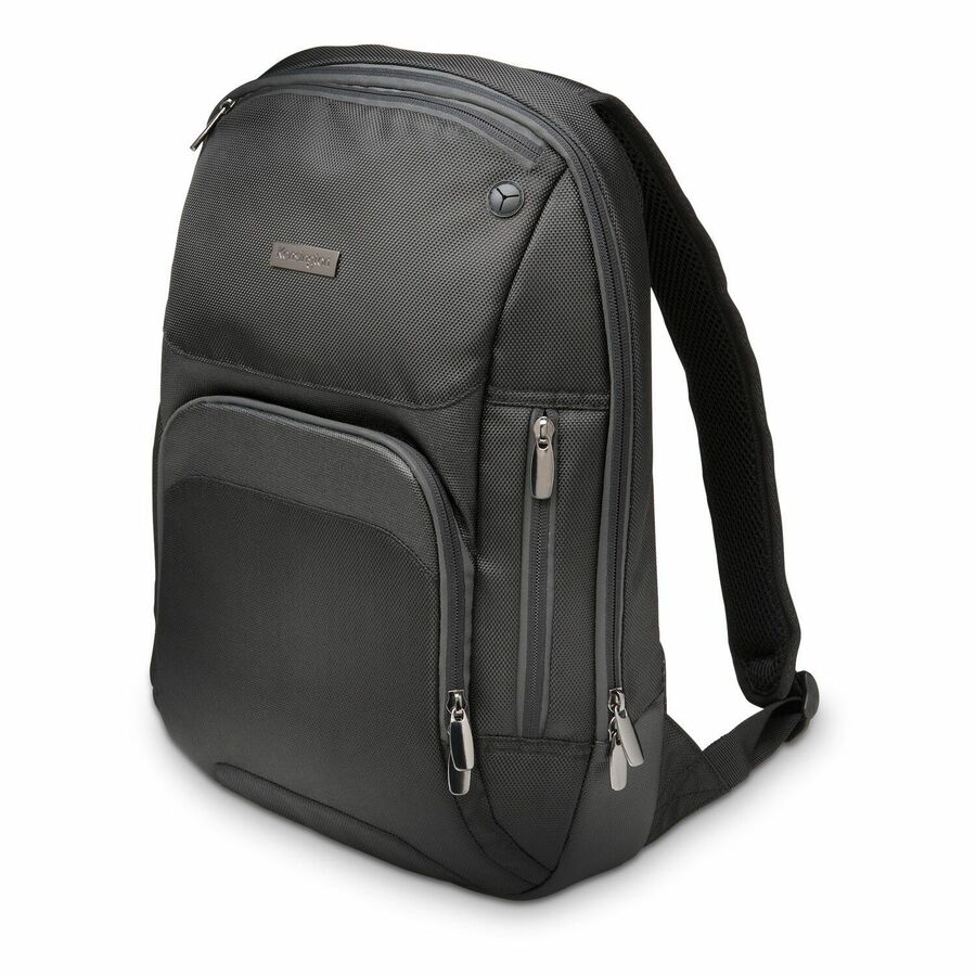 Kensington Triple Trek Carrying Case (Backpack) for 14" Ultrabook, Chromebook - Black