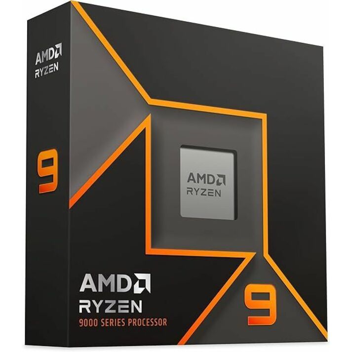 [26AMDRyzen9-9900X] AMD Ryzen 9 9900X 12-Core Processor