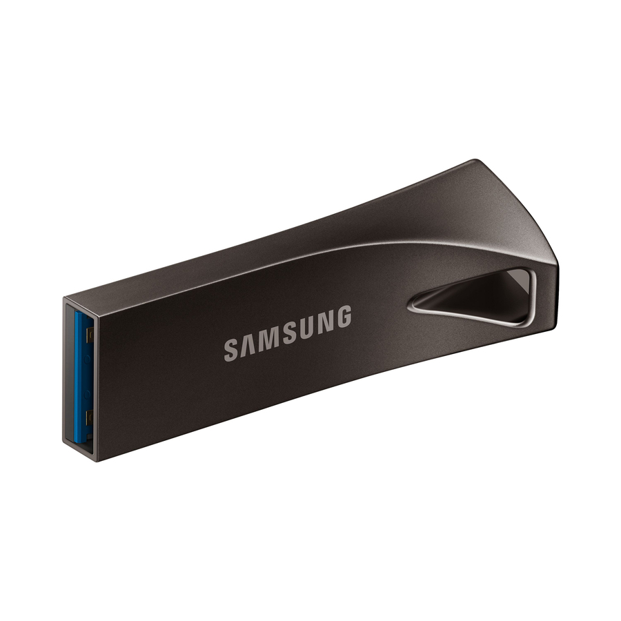 [17USBMini256GB-BAR31gy] Samsung USB 3.1 Flash Drive BAR Plus 256GB Titan Gray