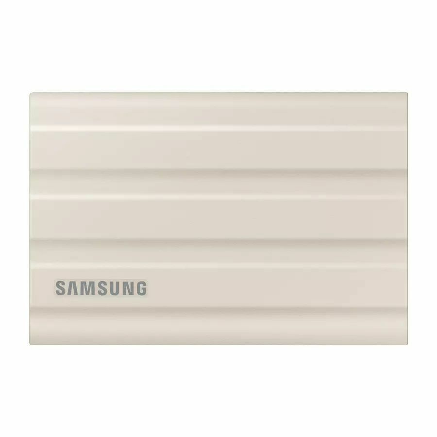 [11SamSSDT7S2TBUSB] Samsung MU-PE2T0K/AM 2 TB Solid State Drive - 2.5" External - Beige
