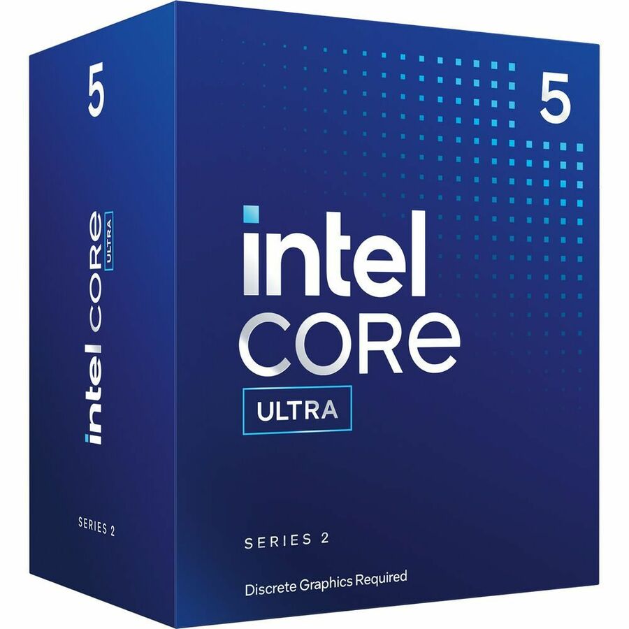 Intel Core Ultra 5 225f Deca-core (10 Core) 4.90 GHz Processor - Box