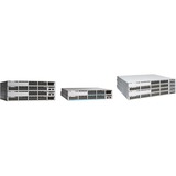 Cisco Catalyst C9300L-48UXG-4X Ethernet Switch - 48 Ports - Manageable - 3 Layer Supported - Modular - 1100 W Power Consumption - 675 W PoE Budget - Twisted Pair, Optical Fiber - PoE Ports - Rack-mountable - Lifetime Limited Warranty