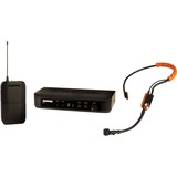 Shure Wireless Fitness Headset System with SM31FH Headset Microphone - 572 MHz to 596 MHz Operating Frequency - 50 Hz to 15 kHz Frequency Response - 299.87 ft Operating Range