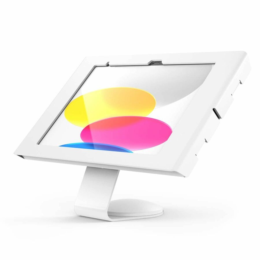 iPad 10th-11th (A16) Gen, Apex Enclosure Core Counter Stand or Wall Mount White