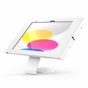 iPad 10th-11th (A16) Gen, Apex Enclosure Core Counter Stand or Wall Mount White