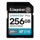 Kingston Canvas Go! Plus 256 GB Class 10/UHS-I (U3) V30 SDXC