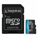 Kingston Canvas Go! Plus 128 GB Class 10/UHS-I (U3) V30 microSDXC