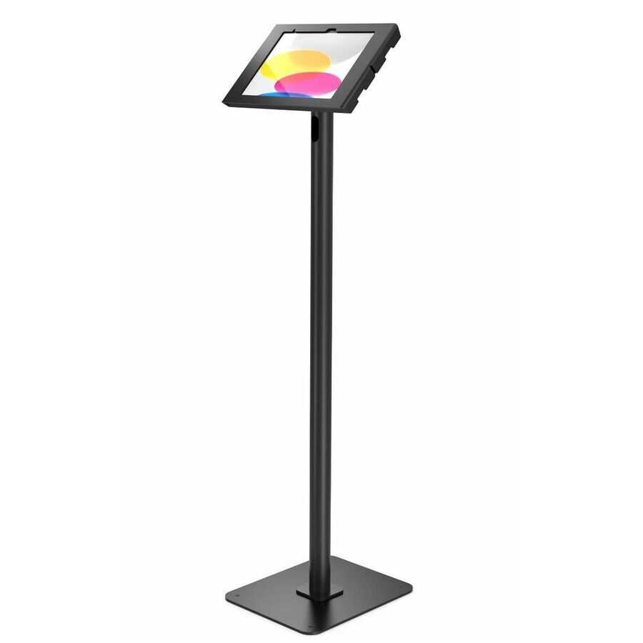 iPad 10th-11th (A16) Gen, Apex Enclosure Swift Floor Stand Black