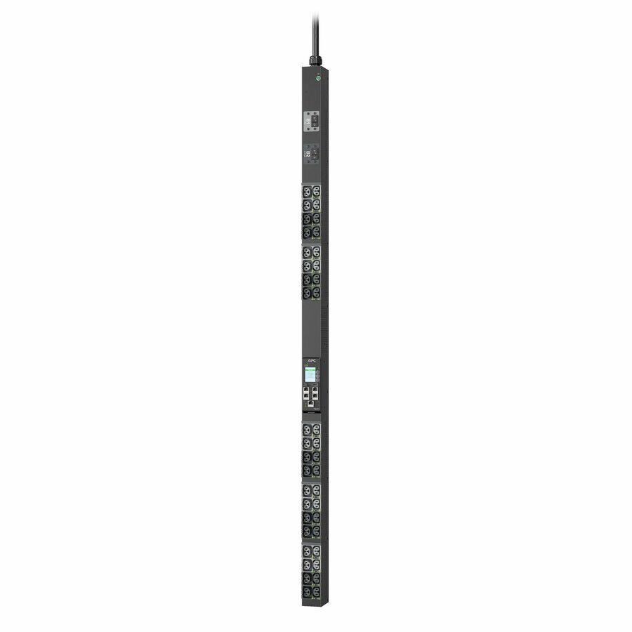 APC NetShelter Rack PDU Advanced Gen 2, Switched Metered Outlet, 5.0kW, 1Phase, 208V, 30A, L6-30P, 40 Outlet