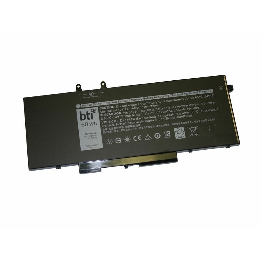 BTI 451-BCMN-BTI 4-CELL 15.2V LI-ION BATTERY FOR DELL LATITUDE 5400, 5400 CHROMEBOOK, 5500, PRECISION 3540