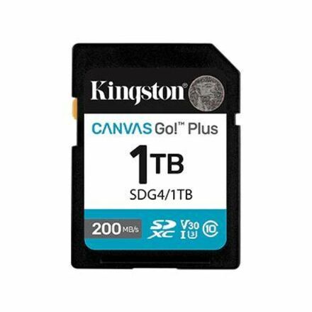 Kingston Canvas Go! Plus 1 TB Class 10/UHS-I (U3) V30 SDXC - 1