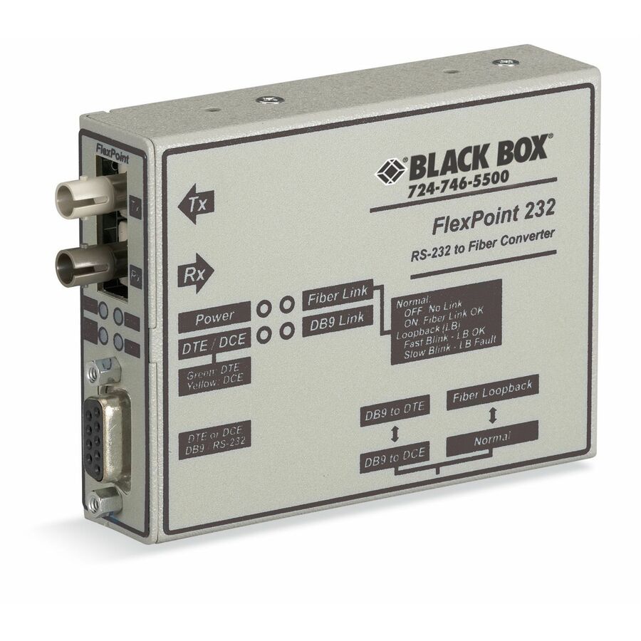 Black Box FlexPoint Transceiver/Media Converter