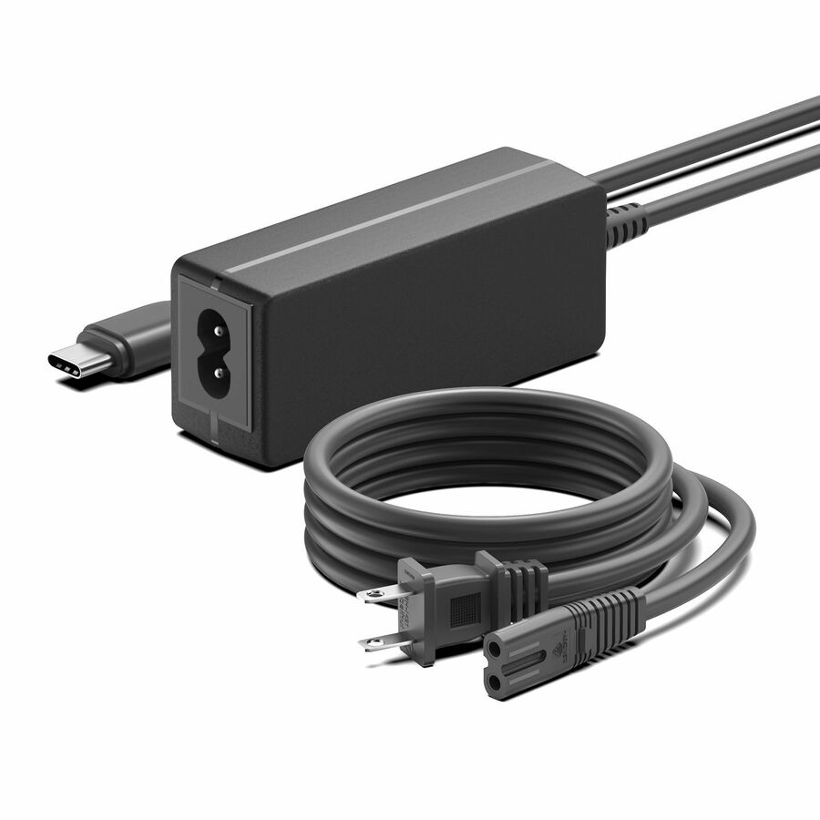 BTI 65WUSB-C-GAN-BTI 20V 65W TYPE-C GAN AC ADAPTER FOR THINKPAD E480, E485, E490, E490s, E495, E580, E585, E590, E595