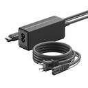 BTI 65WUSB-C-GAN-BTI 20V 65W TYPE-C GAN AC ADAPTER FOR THINKPAD E480, E485, E490, E490s, E495, E580, E585, E590, E595