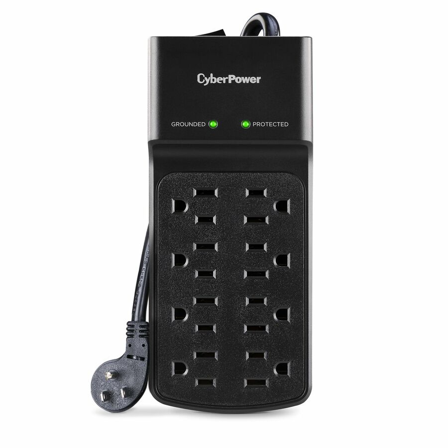 CyberPower B808 Essential 8 - Outlet Surge Protector with 2180 J Surge Suppression