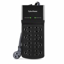 CyberPower B808 Essential 8 - Outlet Surge Protector with 2180 J Surge Suppression
