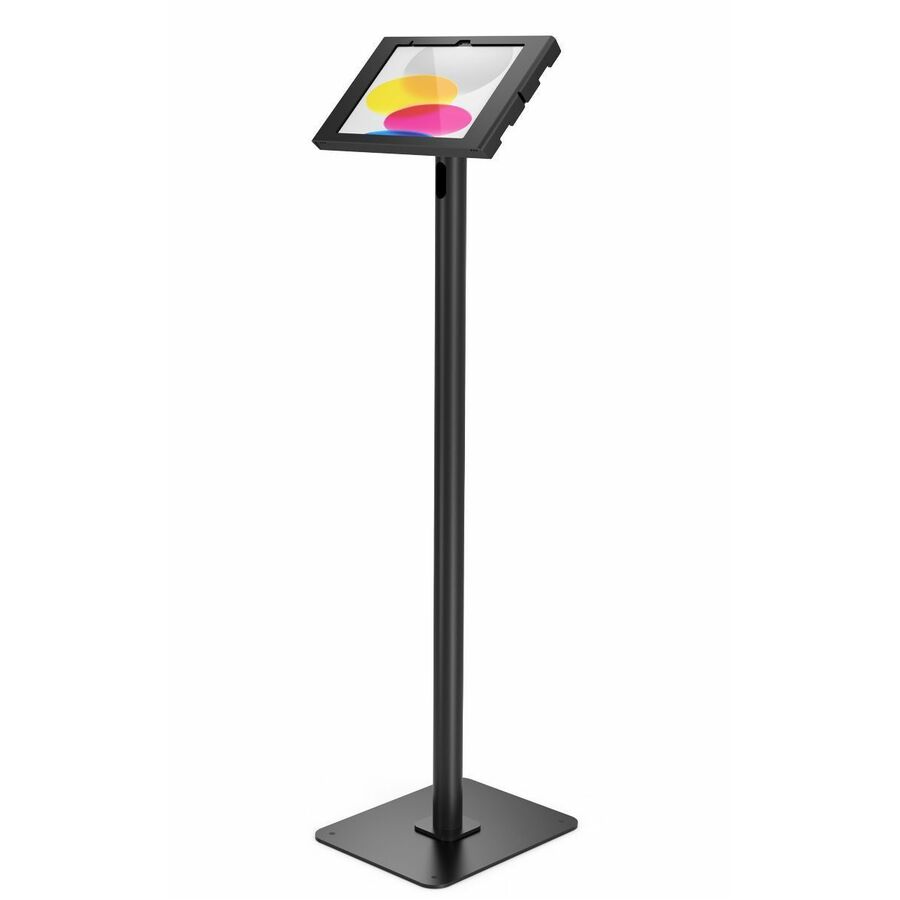 Compulocks iPad 10th-11th (A16) Gen, Swell Enclosure Swift Floor Stand - Black