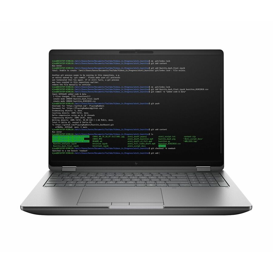 HP ZBook Fury G1i 16" Mobile Workstation - WQXGA - Intel Core Ultra 9 285HX - vPro Technology - 32 GB - 1 TB SSD - Meteor Silver