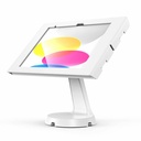 iPad 10th-11th (A16) Gen, Apex Enclosure Mast Counter Stand White
