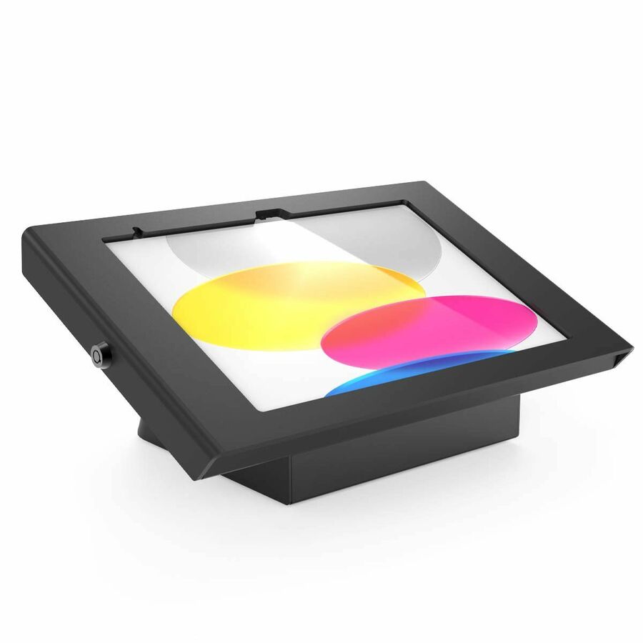 iPad 10th-11th (A16) Gen, Apex Enclosure AV Conference Room Capsule Black