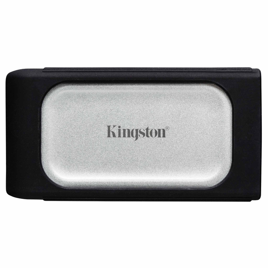Kingston XS2000 400 GB Portable Rugged Solid State Drive - External