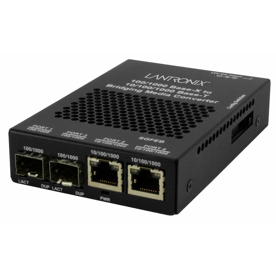 Lantronix SGFEB1040-330 Transceiver/Media Converter
