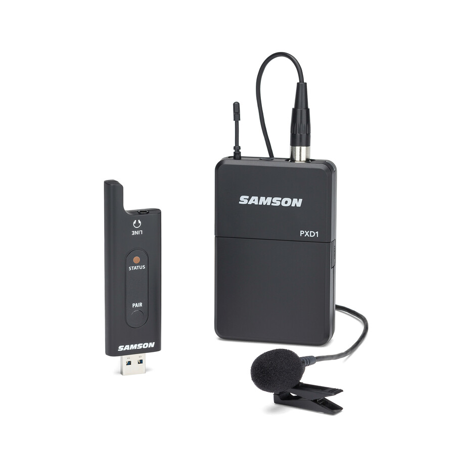 Samson XPD2 Lavalier - USB Digital Wireless System