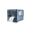 Brother TJ-4121TN Desktop Direct Thermal/Thermal Transfer Printer - Monochrome - Label/Receipt Print - USB - Serial