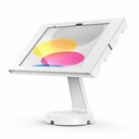 Compulocks iPad 10th-11th (A16) Gen Swell Enclosure Mast Counter Stand - White