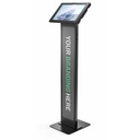 Surface Pro 8-11 Apex Enclosure Brandable Floor Stand Black