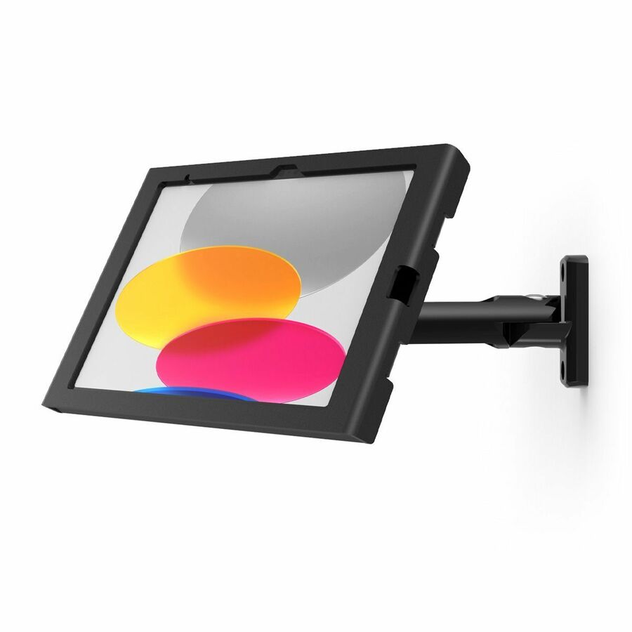 iPad 10th-11th (A16) Gen Swell Enclosure Swing Wall Mount Black