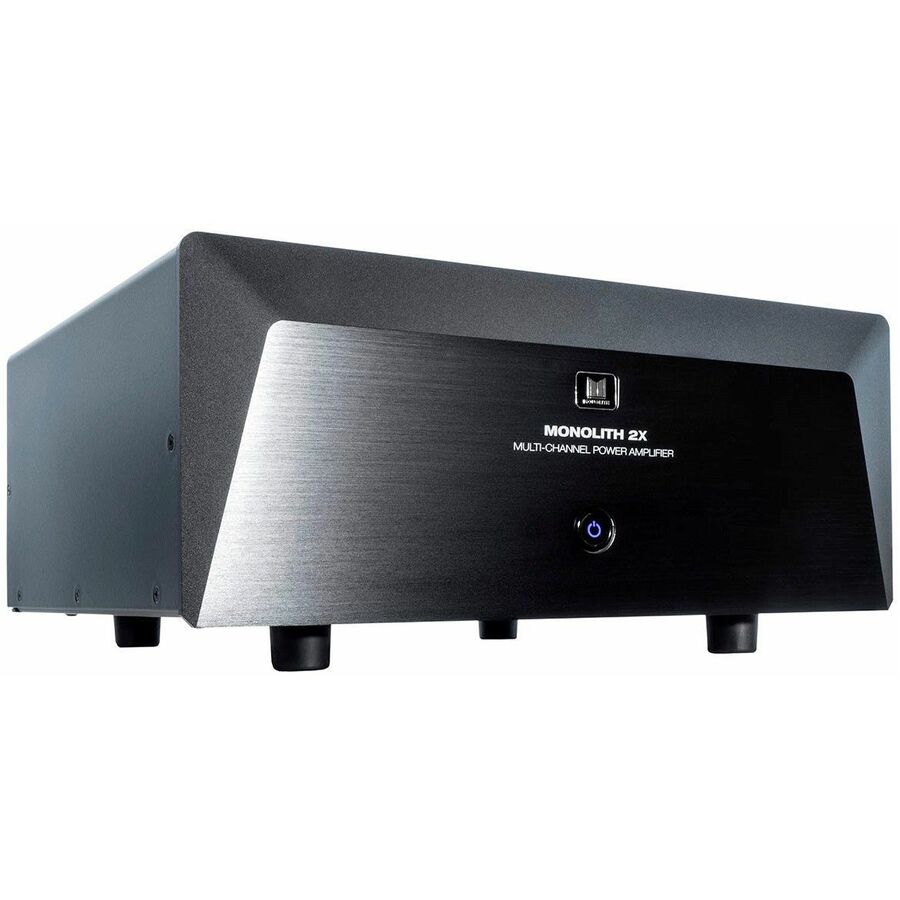 Monoprice Monolith 15595 Amplifier - 400 W RMS - 2 Channel