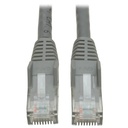 Tripp Lite by Eaton Cat6 Gigabit Snagless Molded (UTP) Ethernet Cable (RJ45 M/M) PoE Gray 7 ft. (2.13 m)