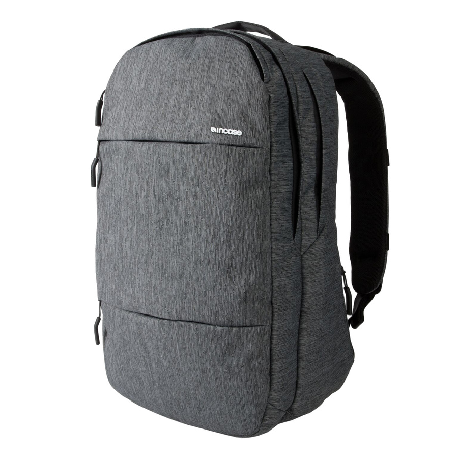 Incase City Backpack - Heather Black