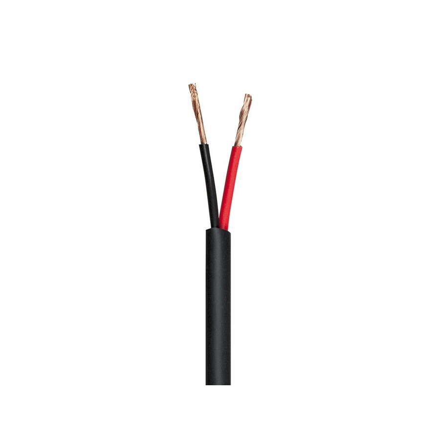 Monoprice Nimbus Series 18AWG 2-Conductor CMP-Rated Speaker Wire, 50ft