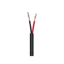 Monoprice Nimbus Series 18AWG 2-Conductor CMP-Rated Speaker Wire, 50ft