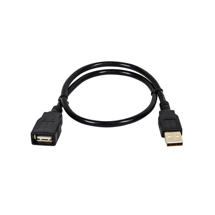 Monoprice 1.5ft USB 2.0 A Male to A Female Extension 28/24AWG Cable (Gold Plated)