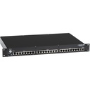 Black Box Rackmount Gang Switch - 19" , 1U, (8) RJ-45 A/B (All Pins)